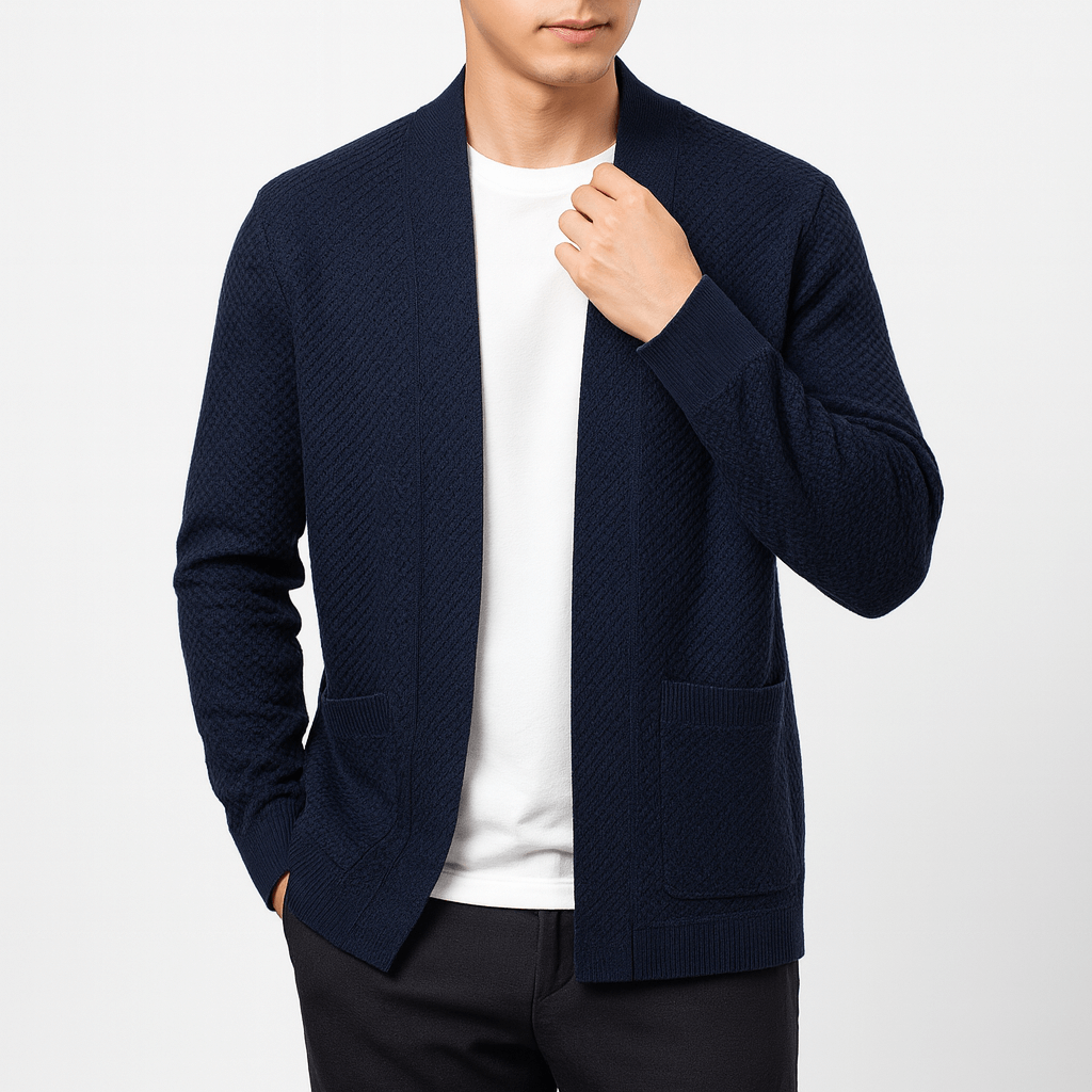Alex | Urban Style Knit Cardigan for Men