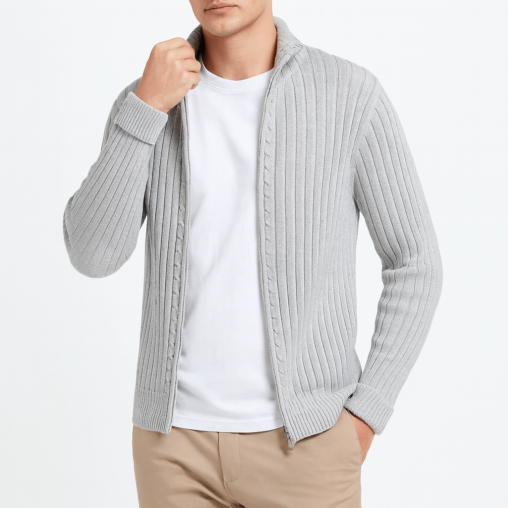 Josh | Classic Knit Cardigan for Men