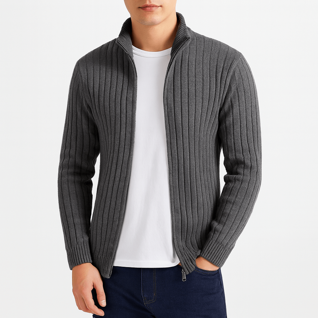 Josh | Classic Knit Cardigan for Men