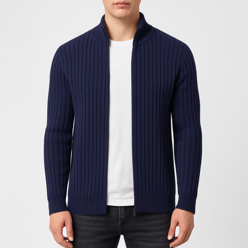 Josh | Classic Knit Cardigan for Men