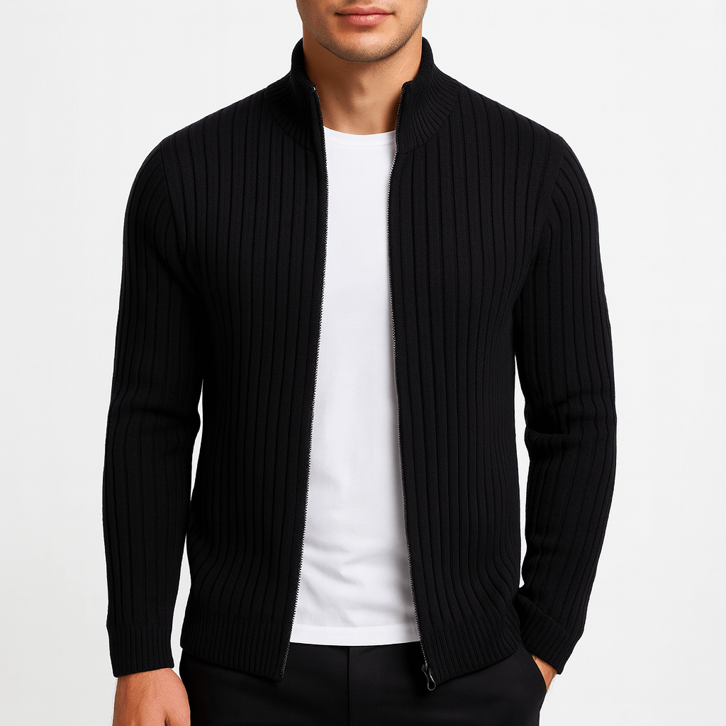 Josh | Classic Knit Cardigan for Men