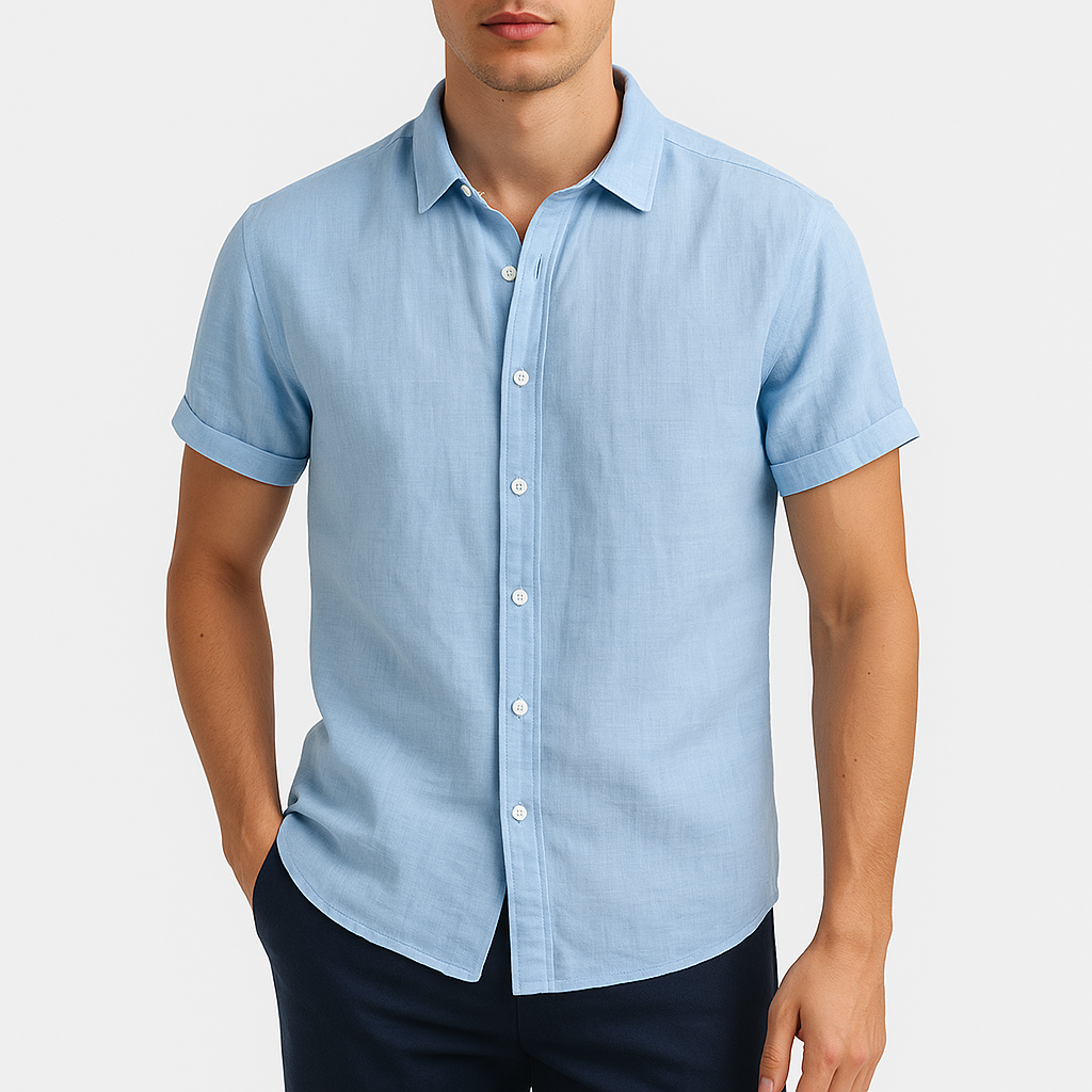 John | Classic Linen Shirt for Men
