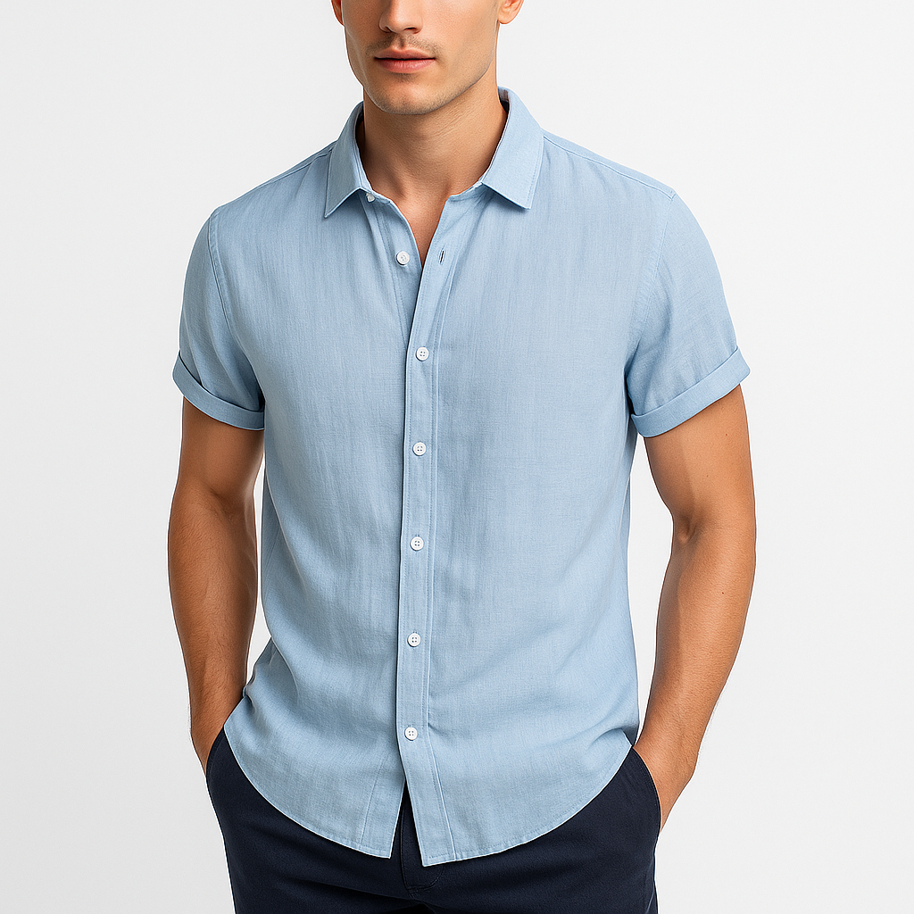 John | Classic Linen Shirt for Men