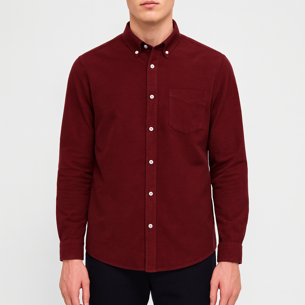 Ethan | Corduroy Casual Shirt for Men