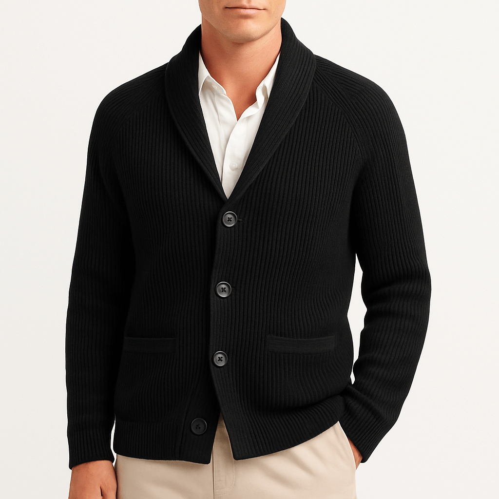 Adam | Deluxe Knit Cardigan for Men