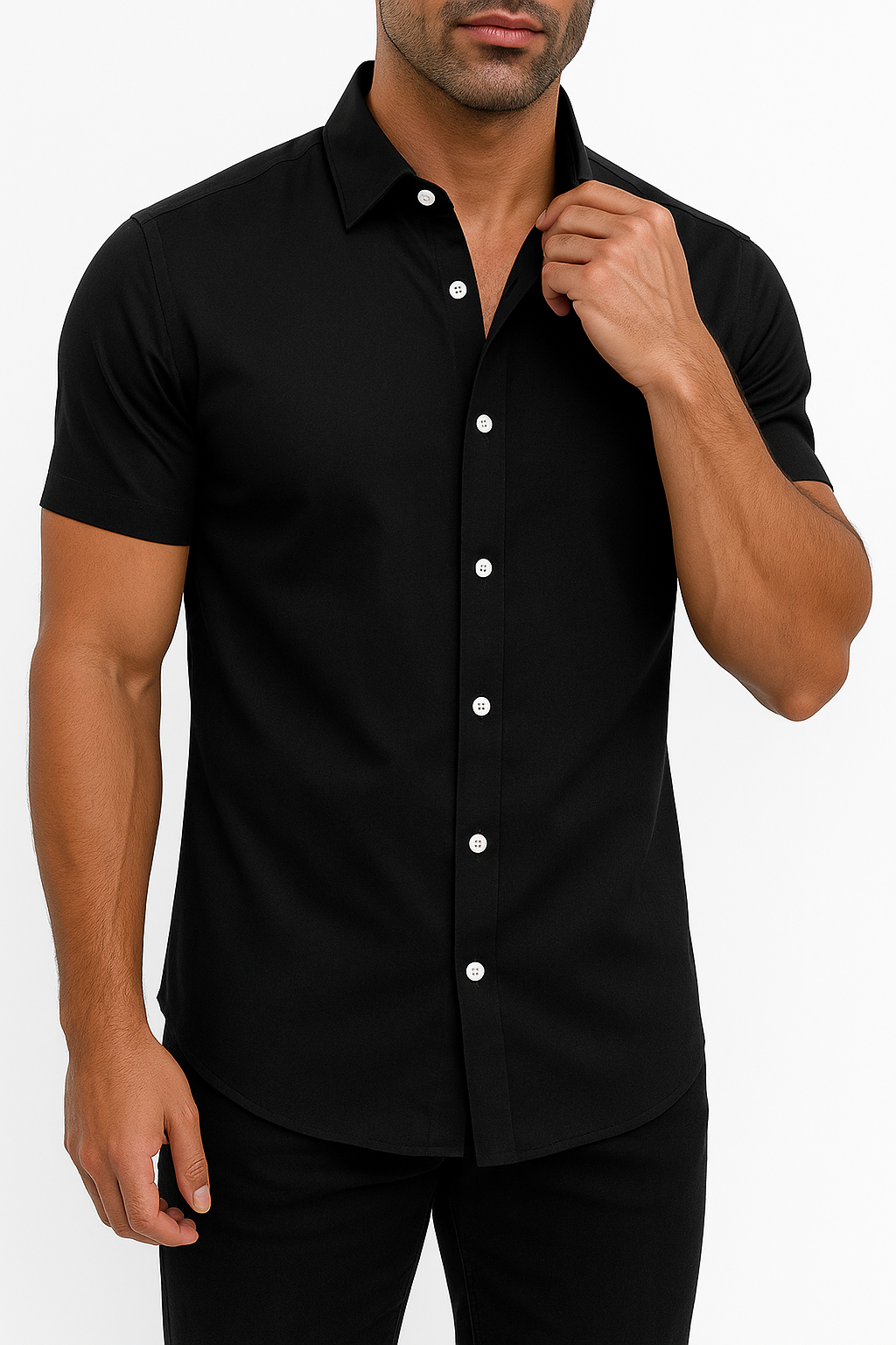John | Effortless Casual Button-Up Shirt