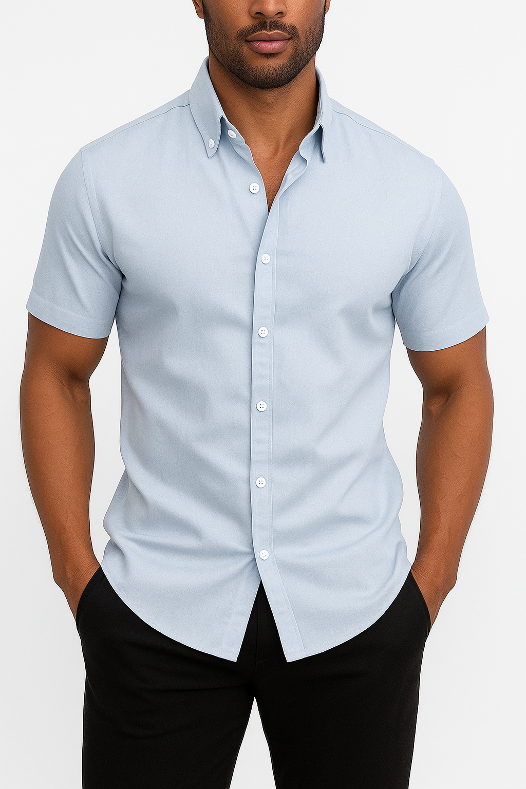 John | Effortless Casual Button-Up Shirt