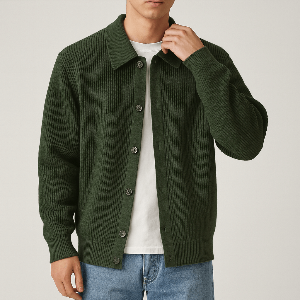 Ethan | Elegant Knit Sweater for Men