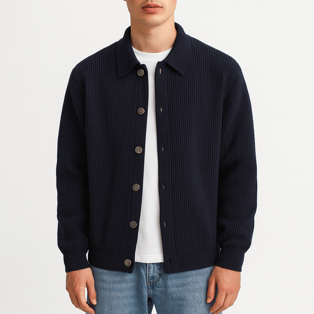 Ethan | Elegant Knit Sweater for Men