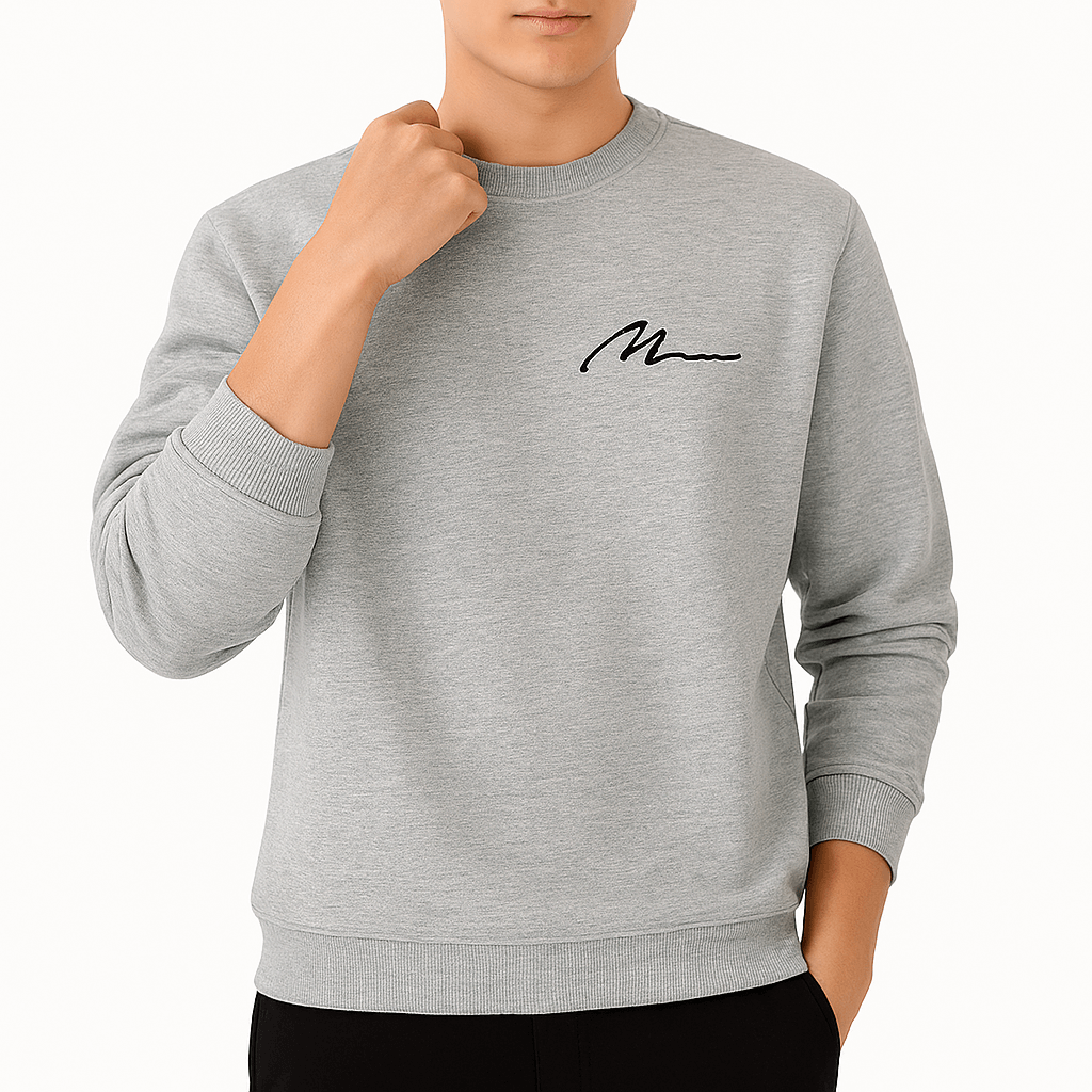 Luke | Cozy Fleece-Lined Sweatshirt for Men
