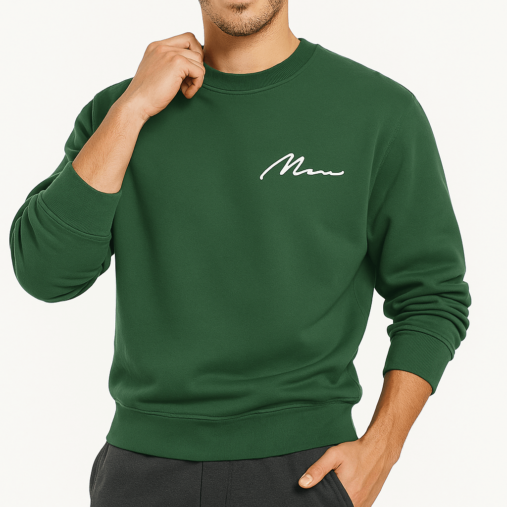 Luke | Cozy Fleece-Lined Sweatshirt for Men