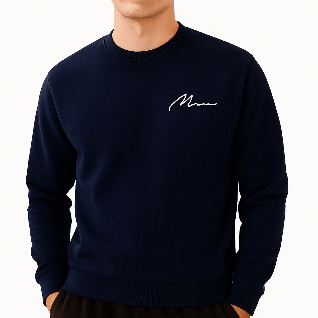 Luke | Cozy Fleece-Lined Sweatshirt for Men