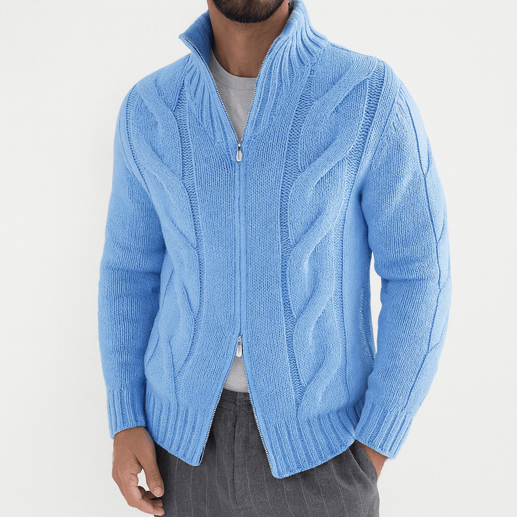 Ben | Full-Zip Knit Cardigan for Men