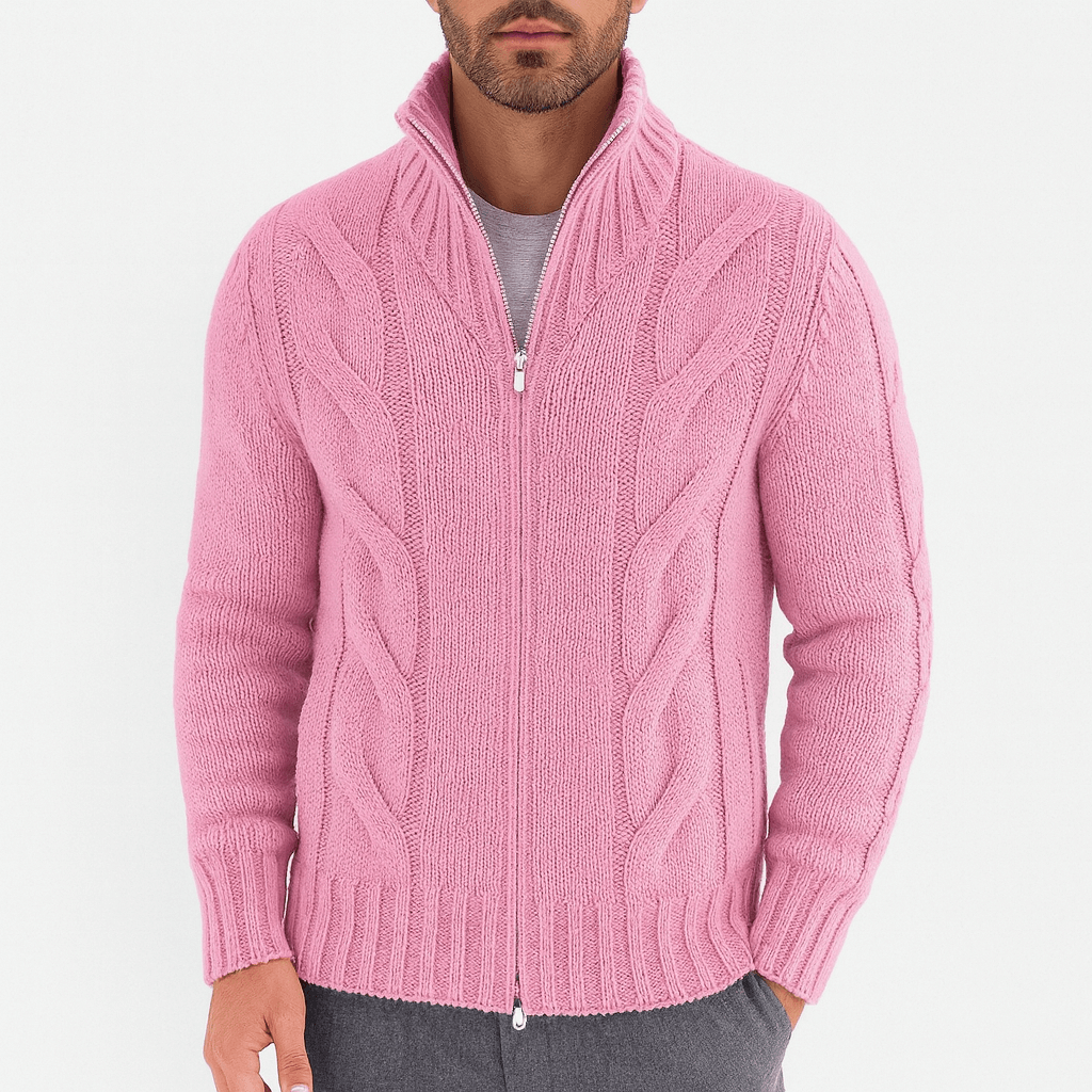 Ben | Full-Zip Knit Cardigan for Men
