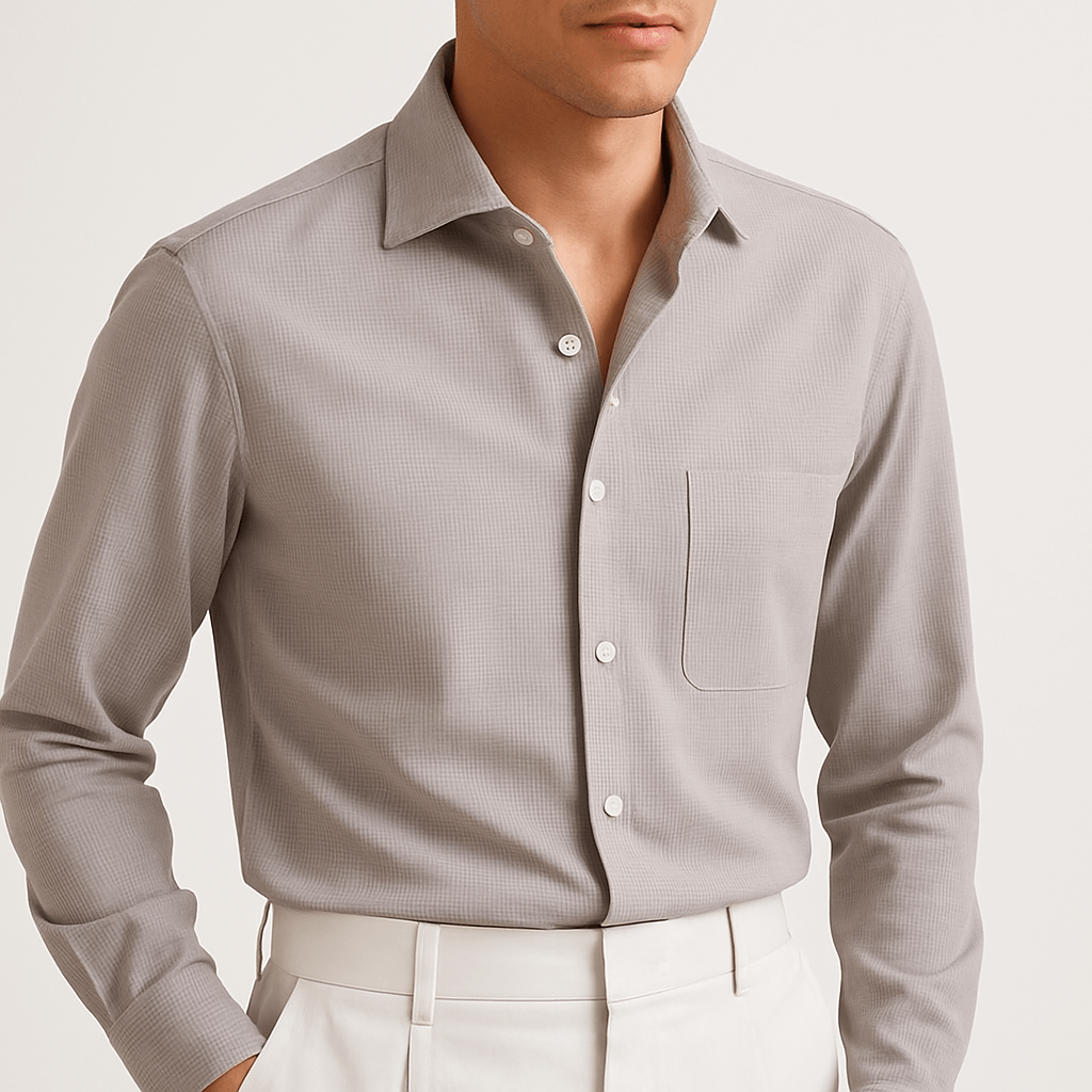 Luke | Italian Tailored Business Shirt