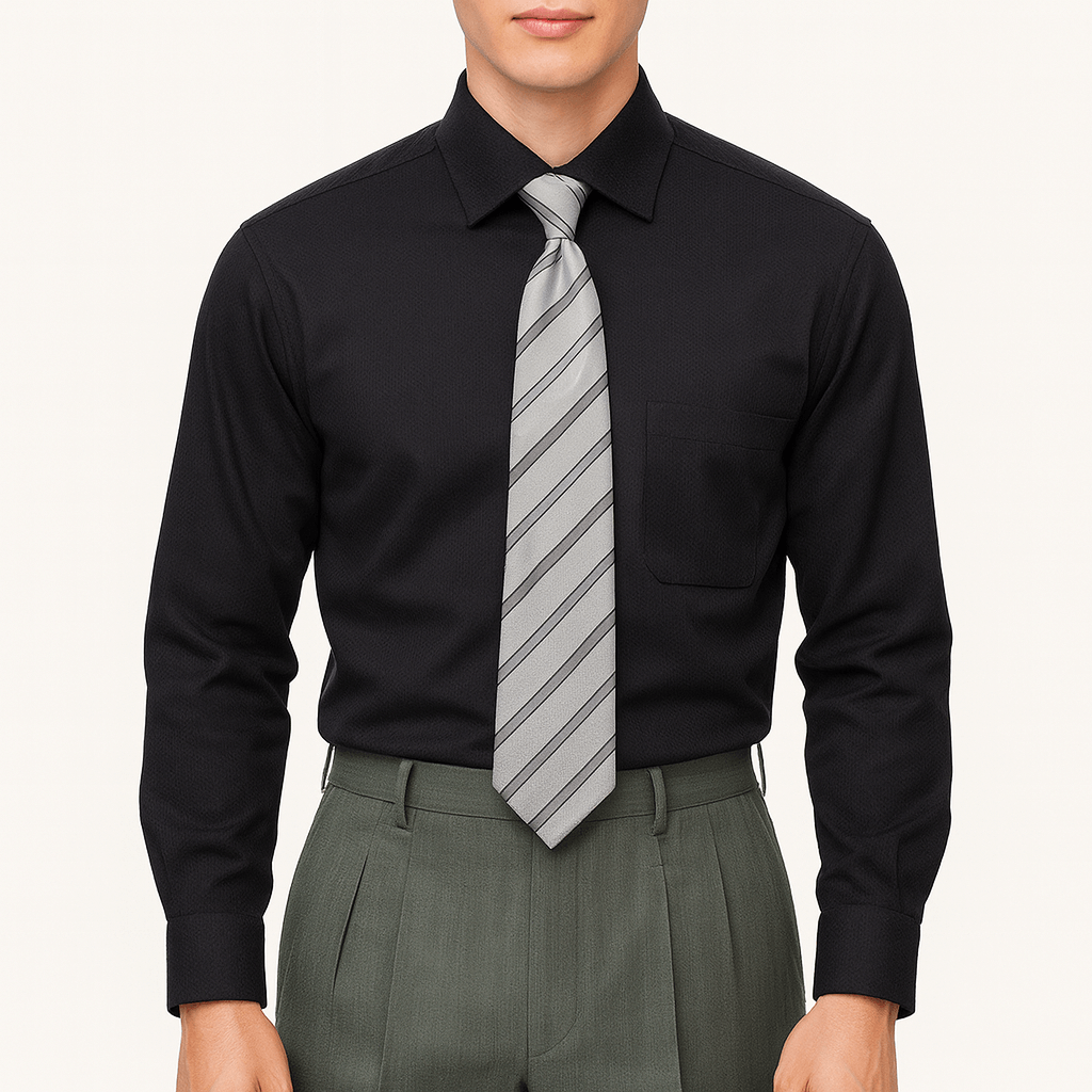 Luke | Italian Tailored Business Shirt