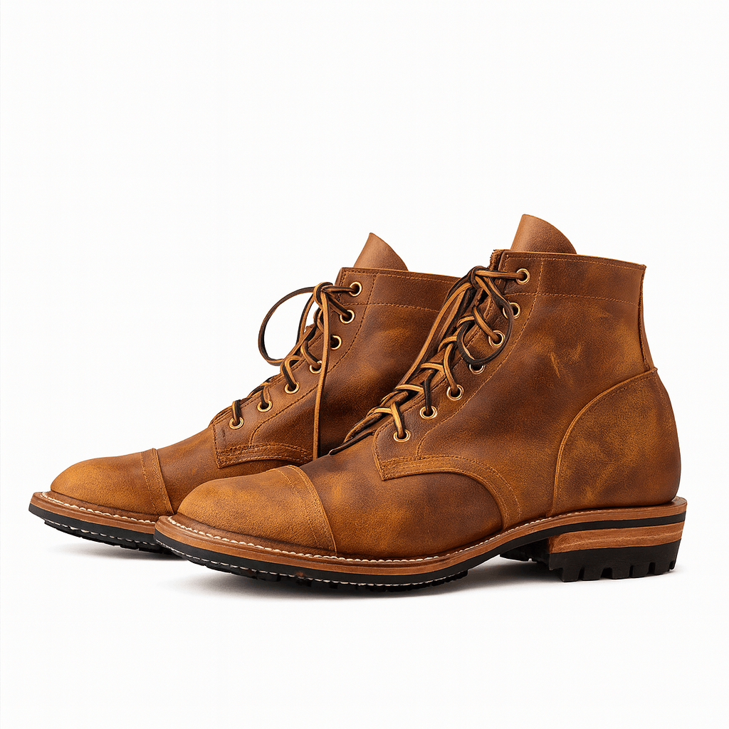 Matt | Premium Leather Ankle Boots for Men
