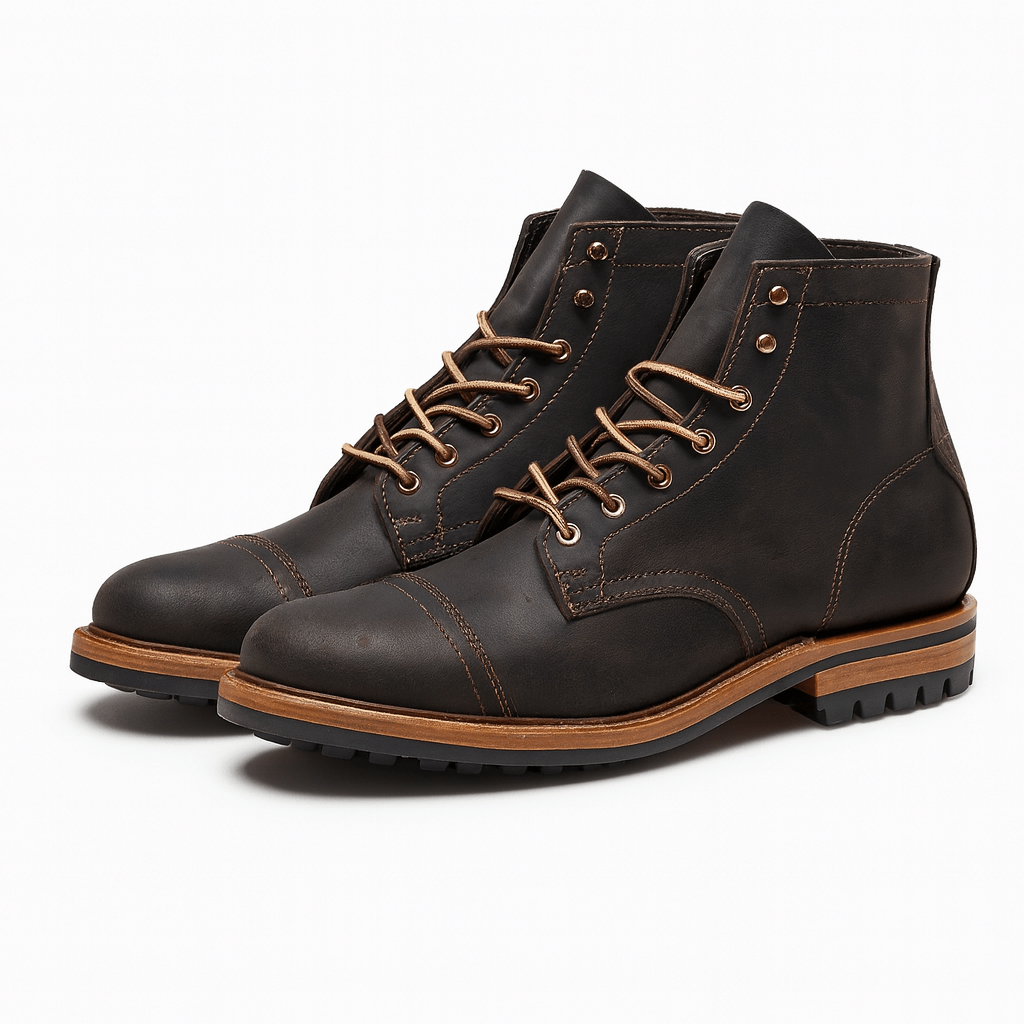 Matt | Premium Leather Ankle Boots for Men