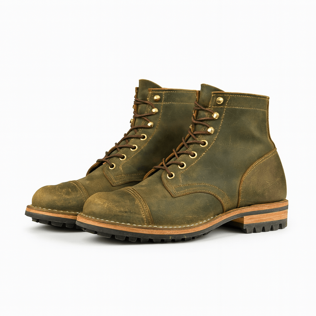 Matt | Premium Leather Ankle Boots for Men