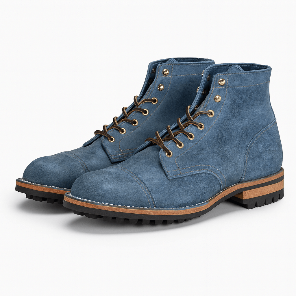 Matt | Premium Leather Ankle Boots for Men