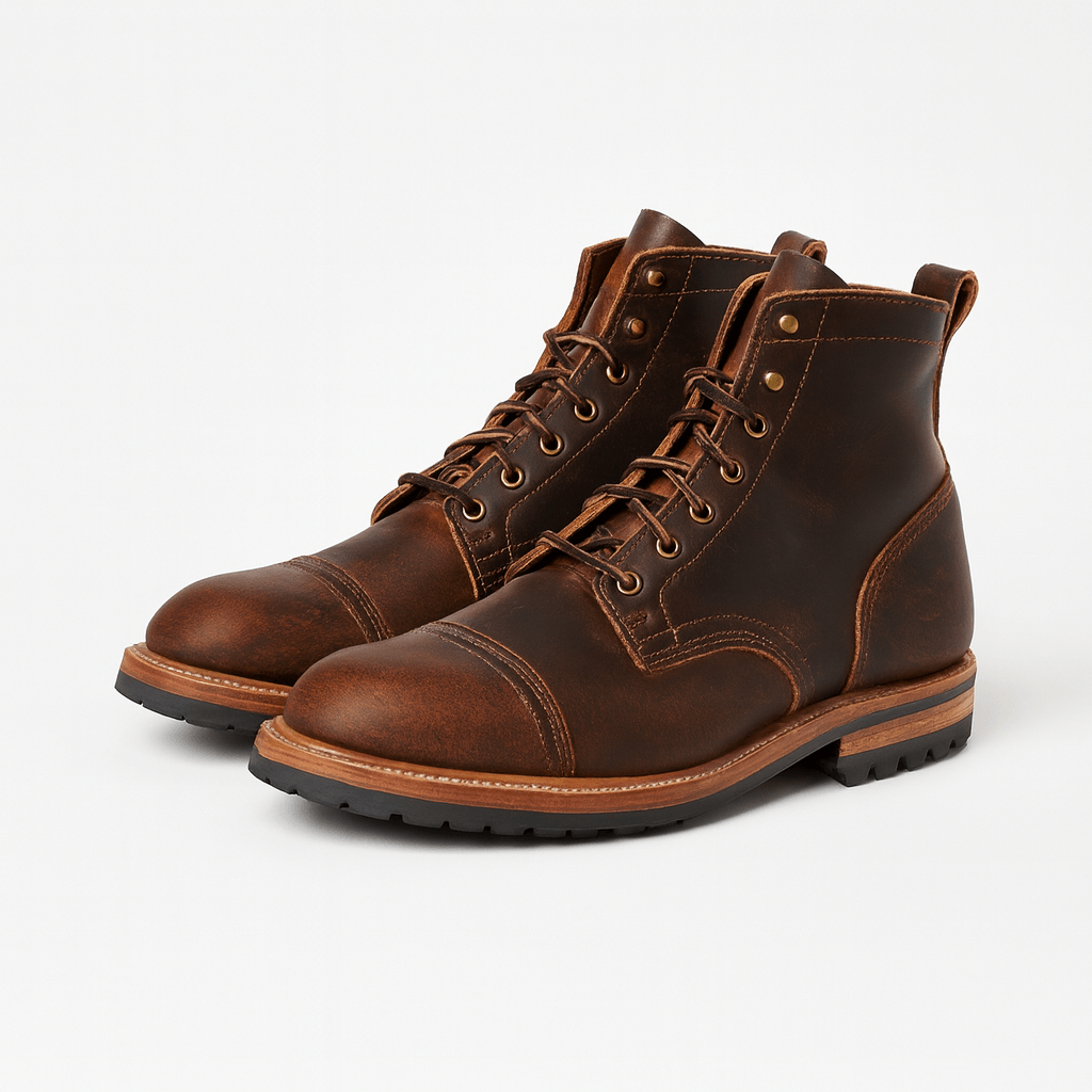 Matt | Premium Leather Ankle Boots for Men