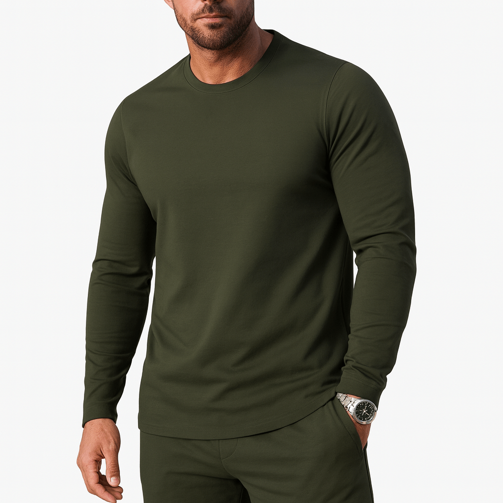 Josh | Long Sleeve Urban Style Shirt