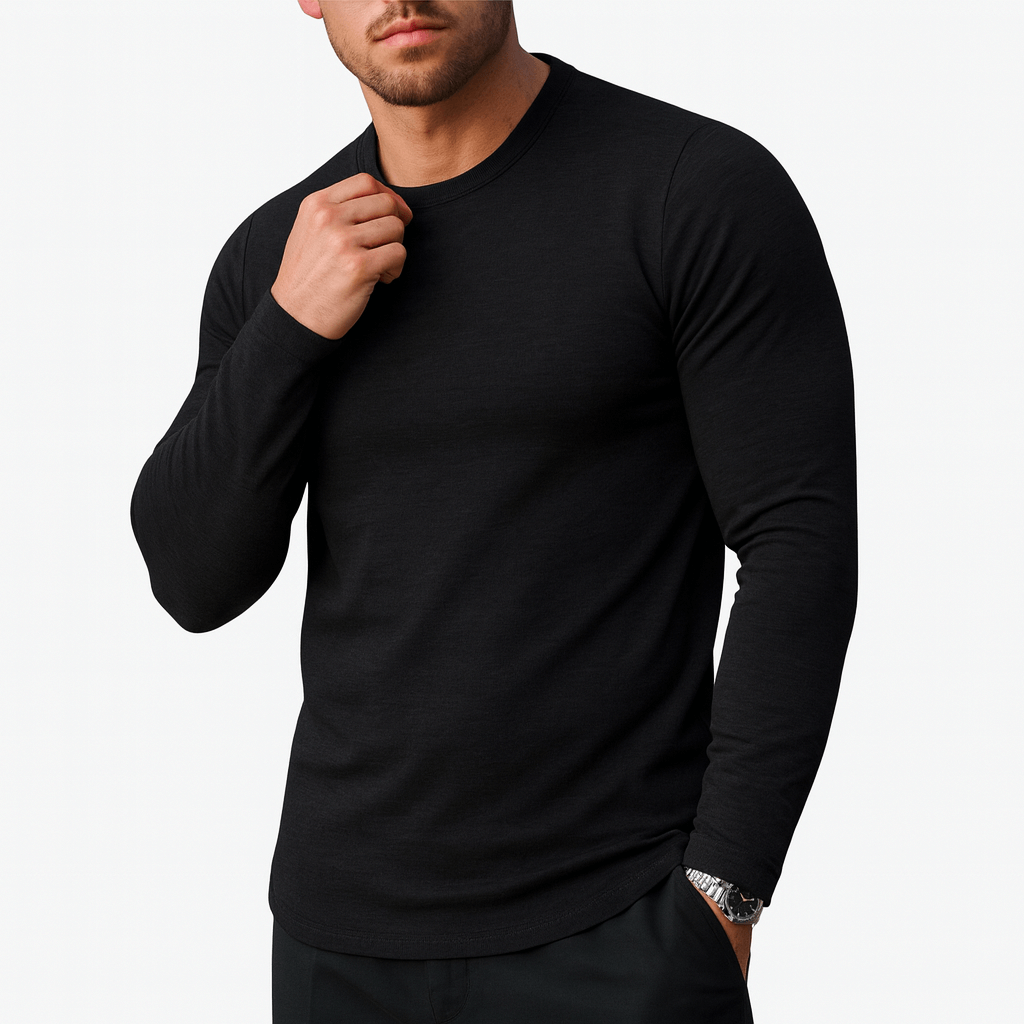 Josh | Long Sleeve Urban Style Shirt