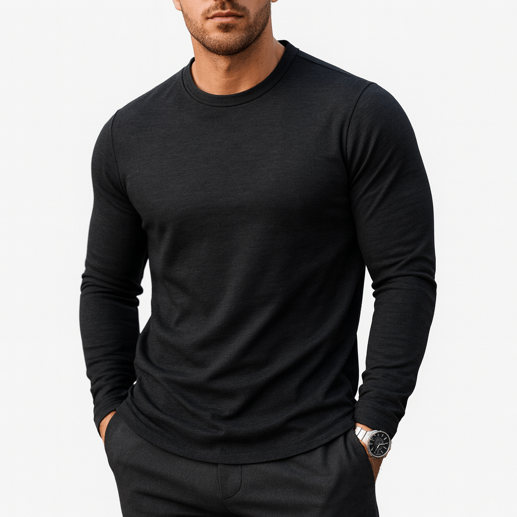 Josh | Long Sleeve Urban Style Shirt