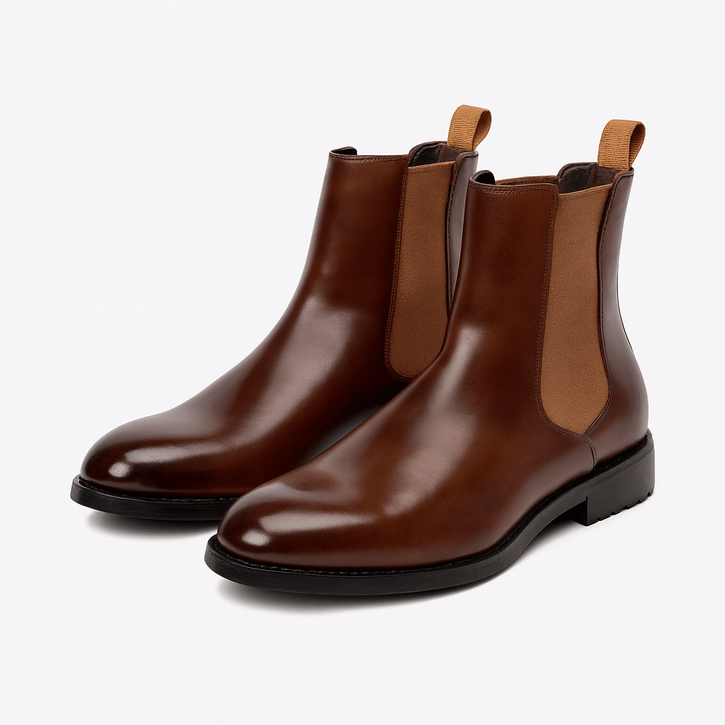 Chris | Minimalist Chelsea Boots for Men