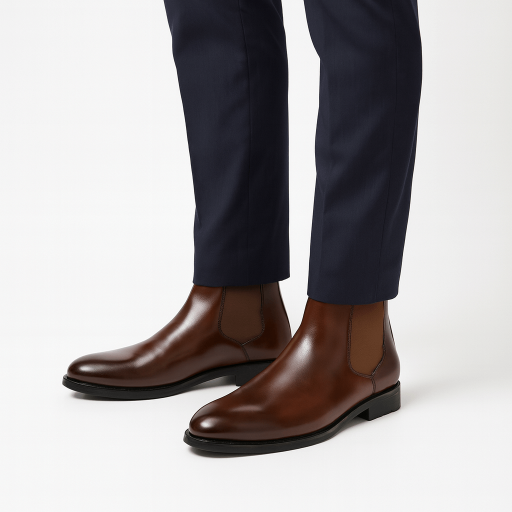 Chris | Minimalist Chelsea Boots for Men