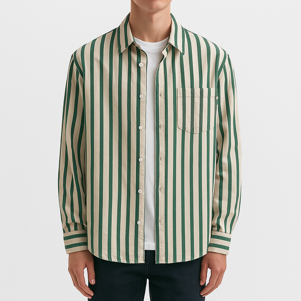 Alex | Niels Classic Stripe Shirt for Men