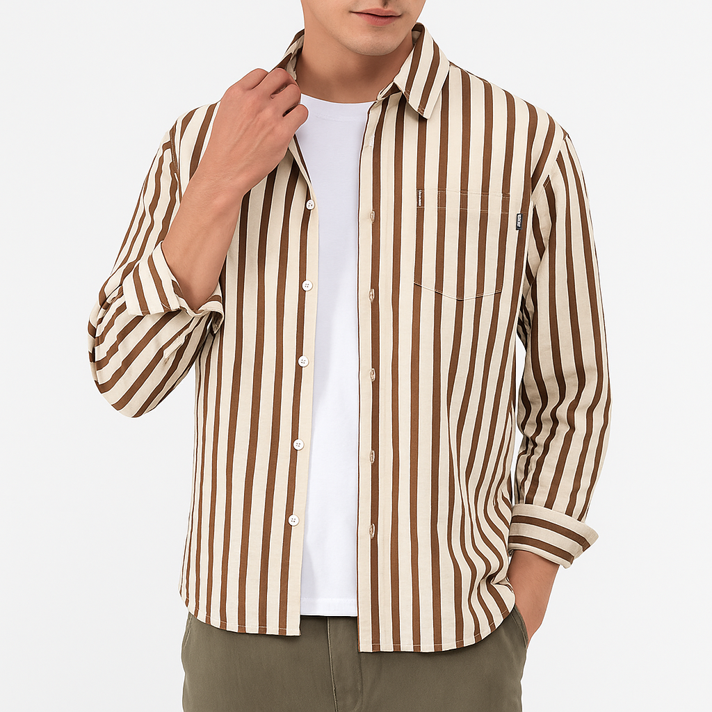 Alex | Niels Classic Stripe Shirt for Men