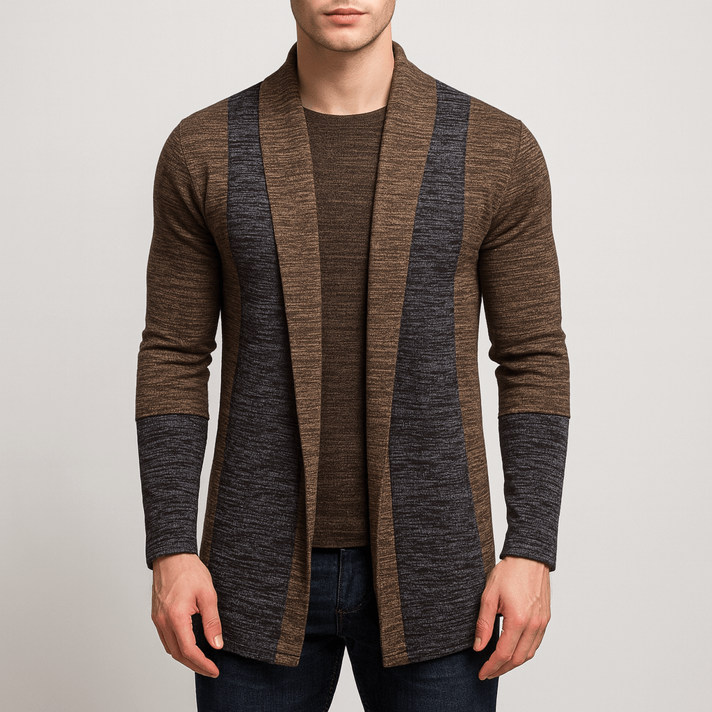 Mike | Cozy Open-Front Knit Cardigan
