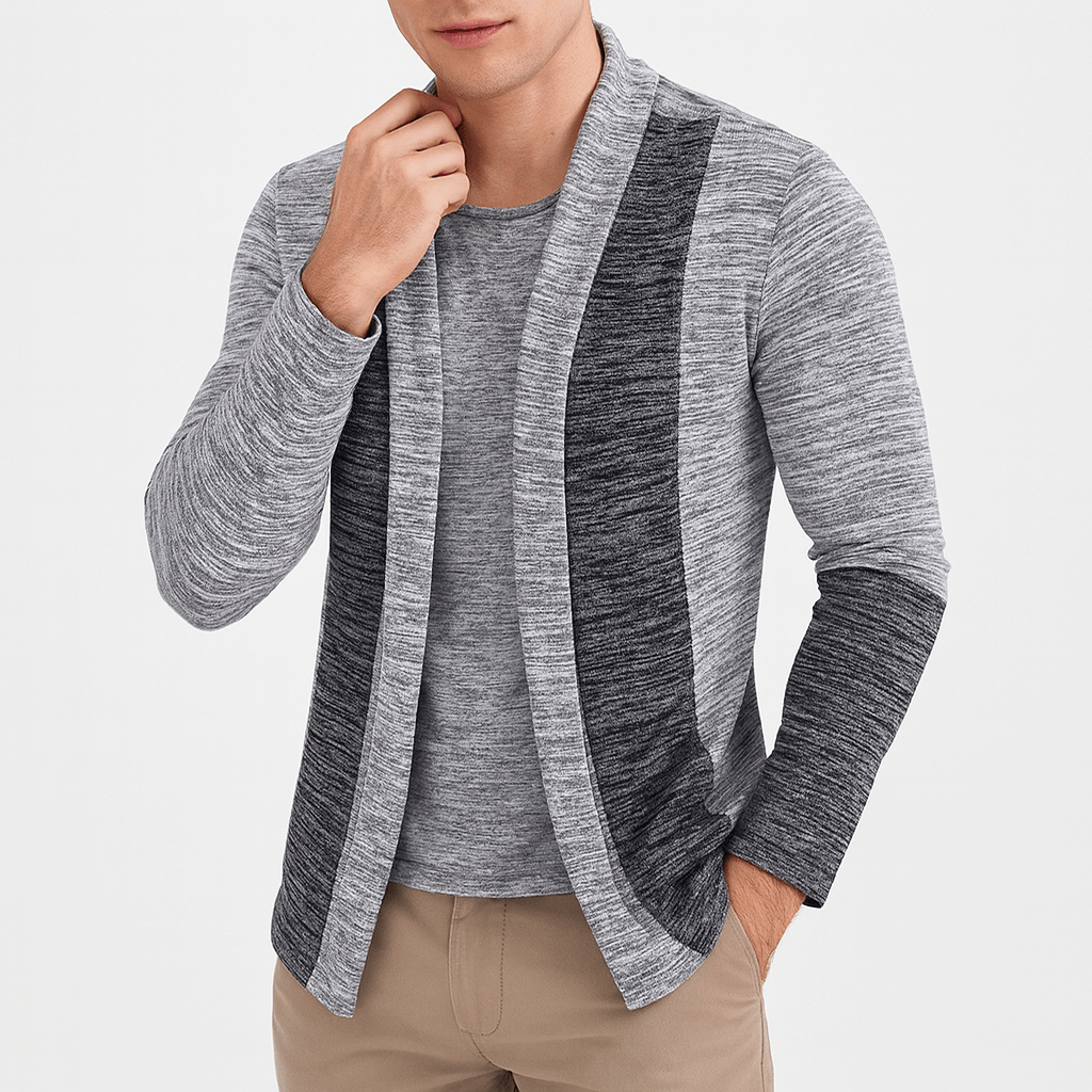 Mike | Cozy Open-Front Knit Cardigan