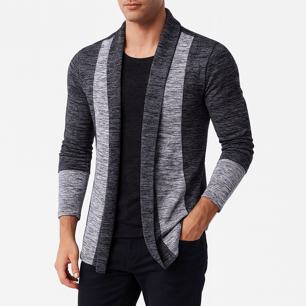 Mike | Cozy Open-Front Knit Cardigan