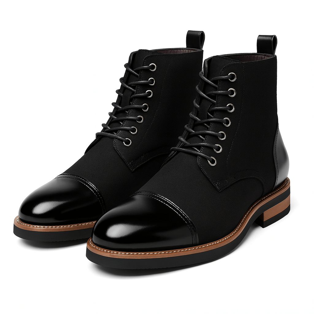 Jake | Oxford Leather Boots for Men