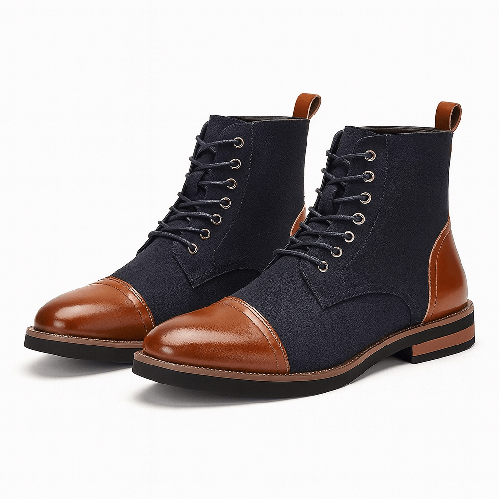Adam | Oxford Suede Boots for Men
