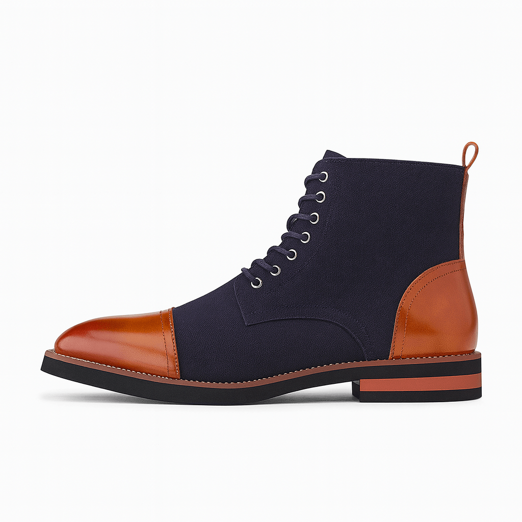 Adam | Oxford Suede Boots for Men