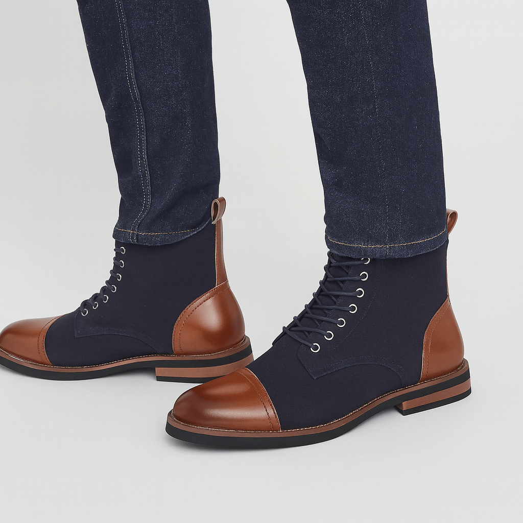 Adam | Oxford Suede Boots for Men
