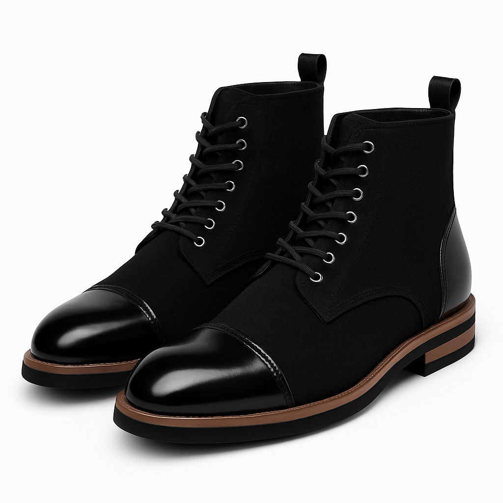 Adam | Oxford Suede Boots for Men