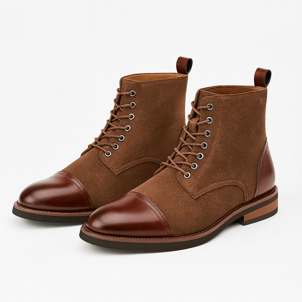 Adam | Oxford Suede Boots for Men