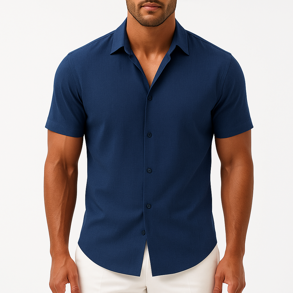 Luke | Pierre Linen Shirt for Men