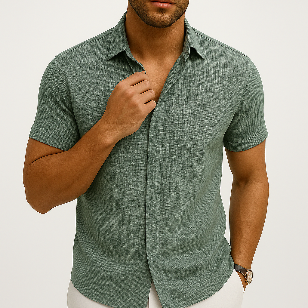 Luke | Pierre Linen Shirt for Men