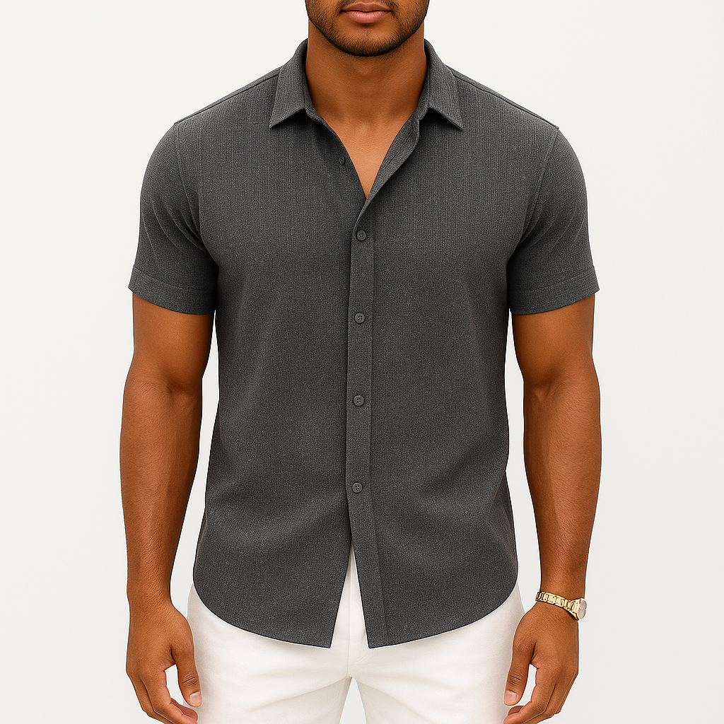 Luke | Pierre Linen Shirt for Men