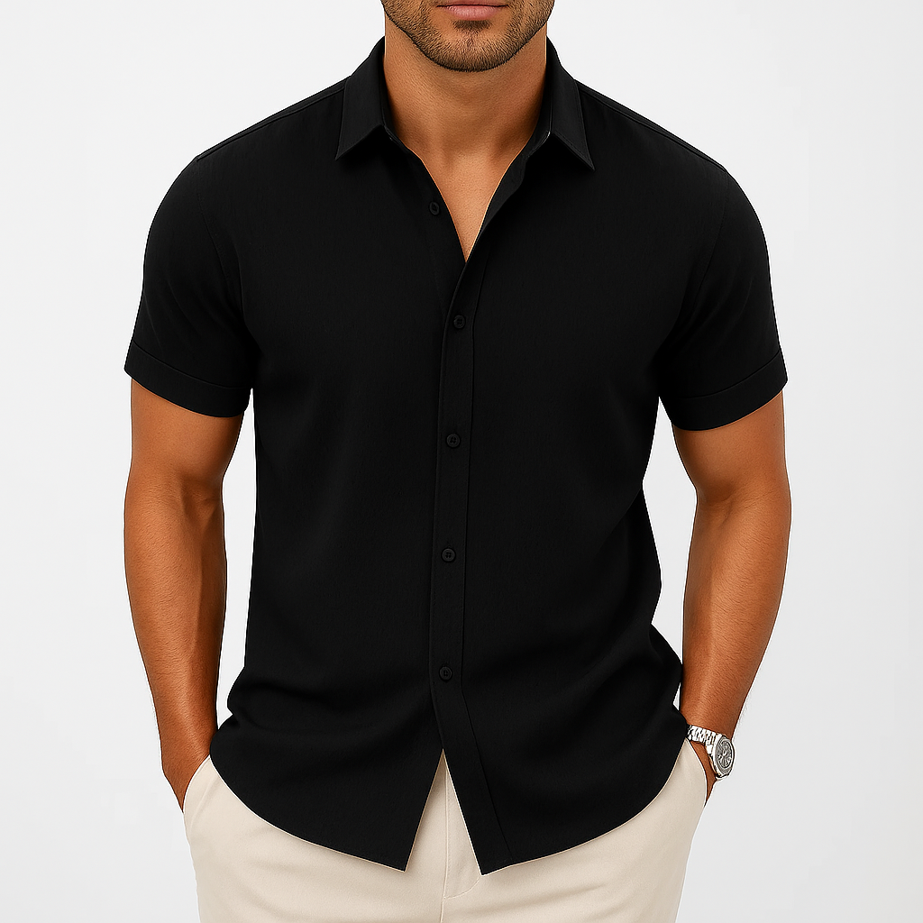 Luke | Pierre Linen Shirt for Men