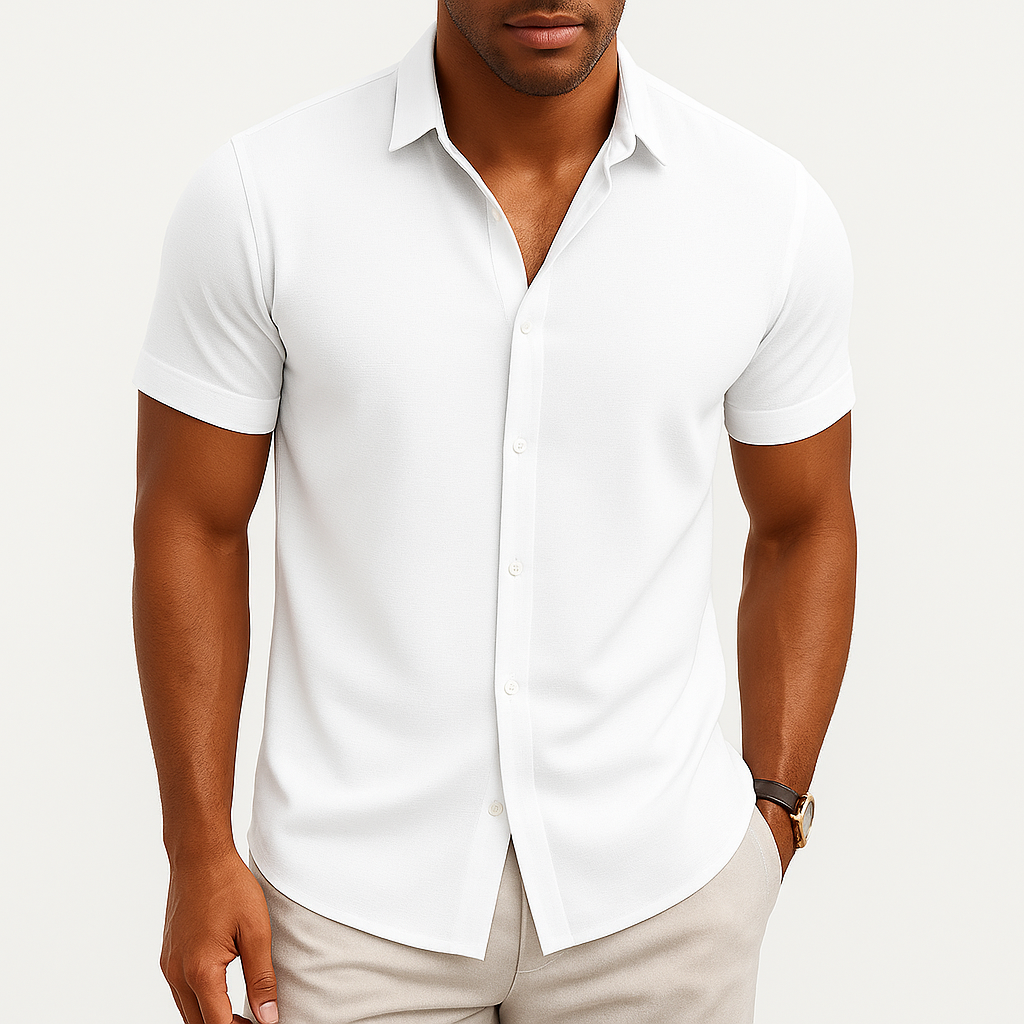 Luke | Pierre Linen Shirt for Men