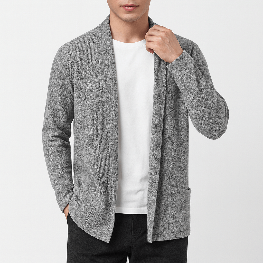 Mike | Cozy Knit Cardigan with Pockets