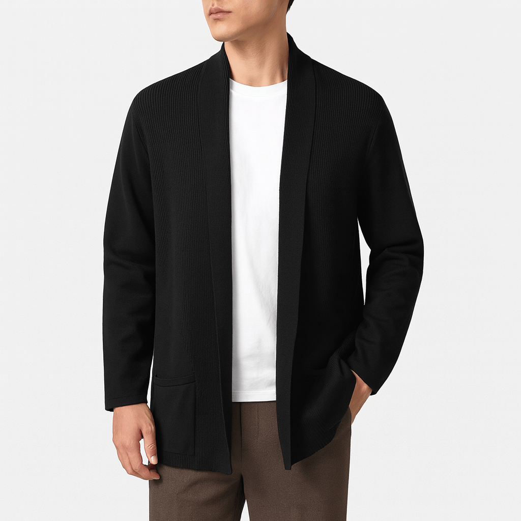 Mike | Cozy Knit Cardigan with Pockets