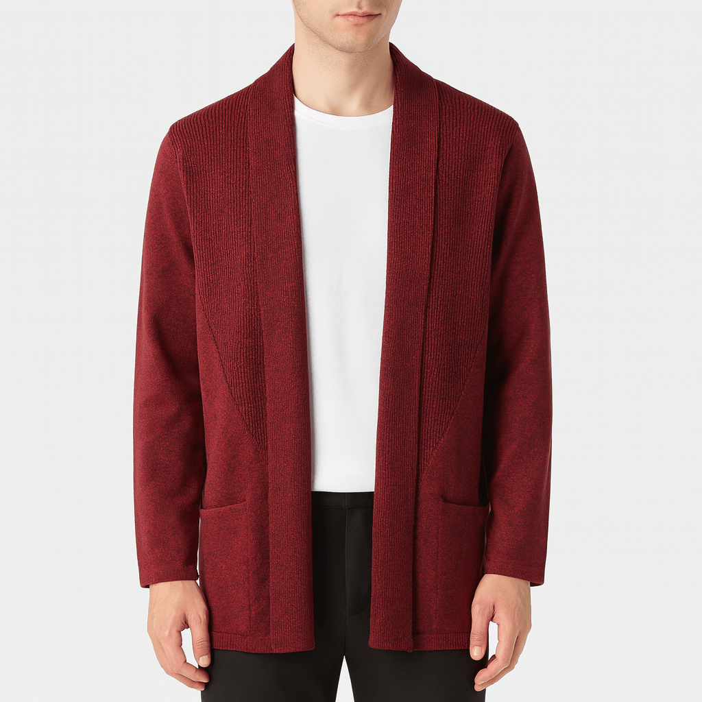 Mike | Cozy Knit Cardigan with Pockets