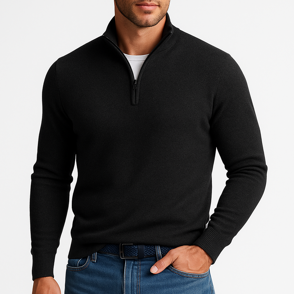 Ryan | Premium Zip-Up Sweater for Men